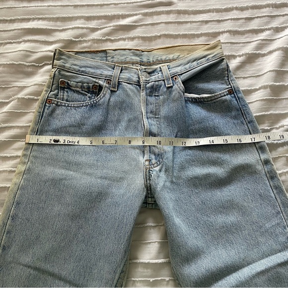 Vintage Levi’s 501 Straight Fit Jeans Size 28 - Picture 7 of 12